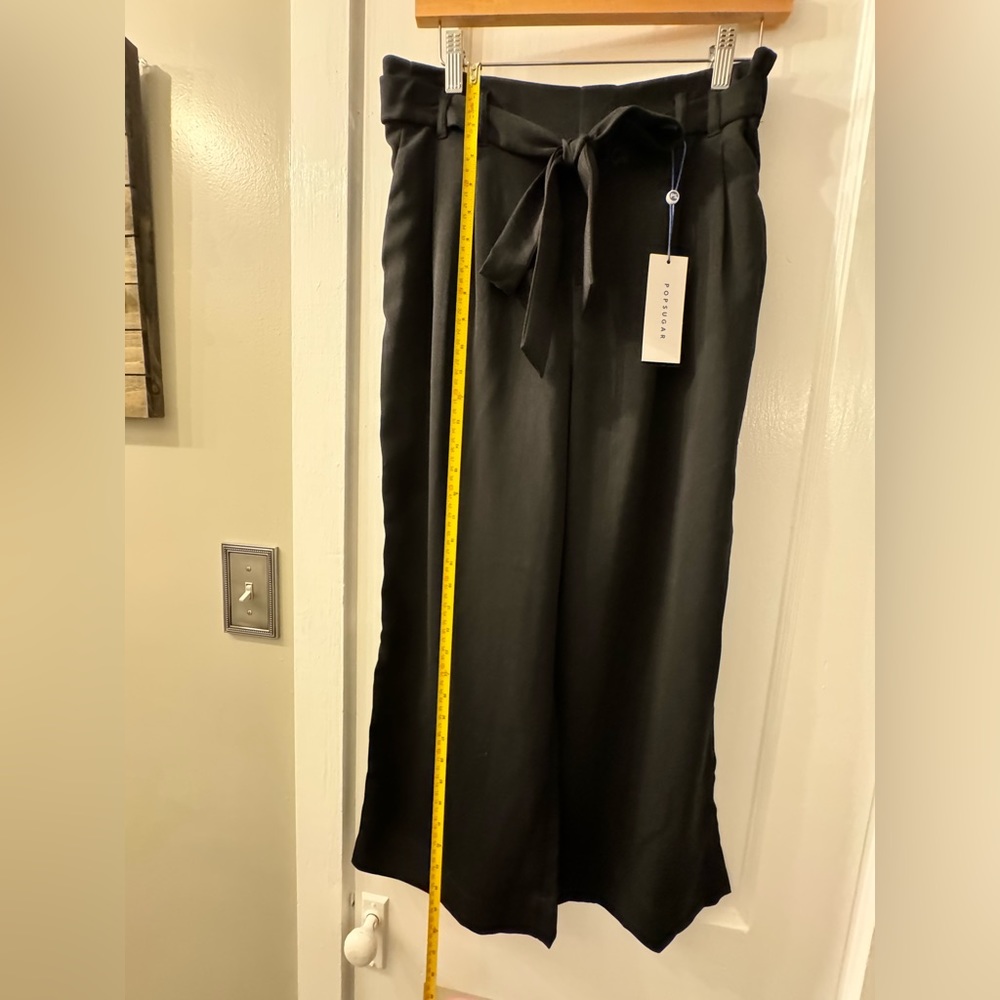 NWT POPSUGAR Black Ankle Pants - Picture 10 of 16